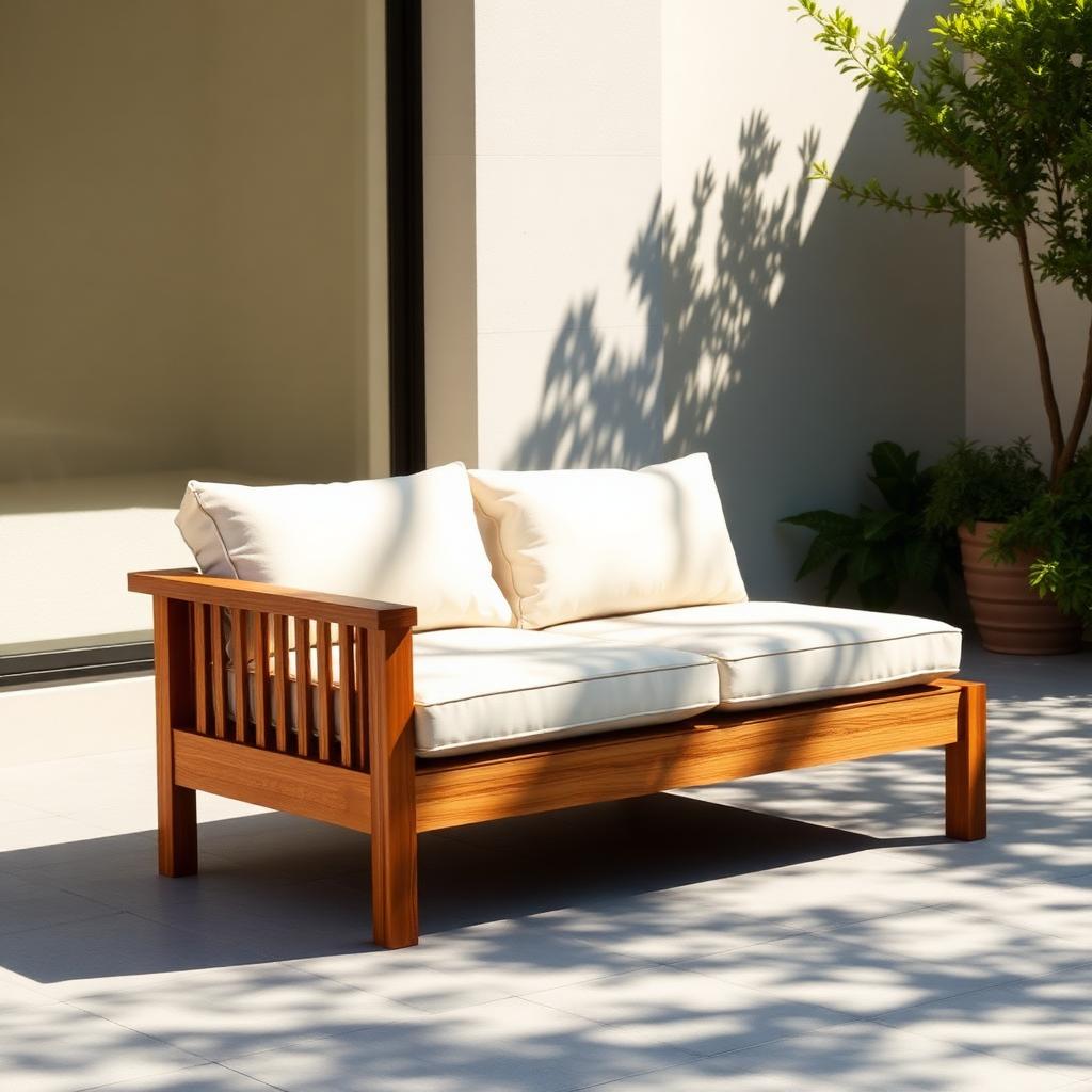 Teak Heritage Patio Lounge Chair