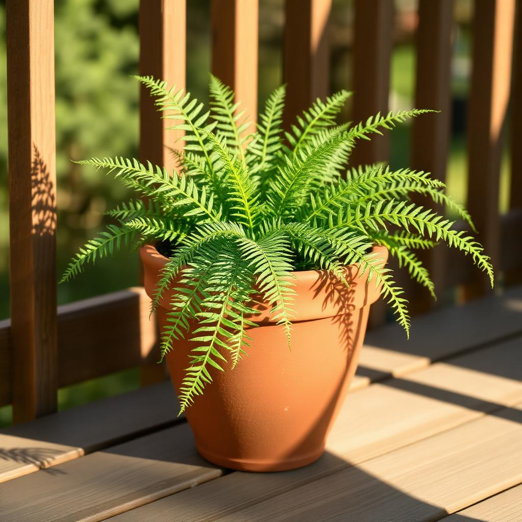 Terracotta Hand-Thrown Garden Planter