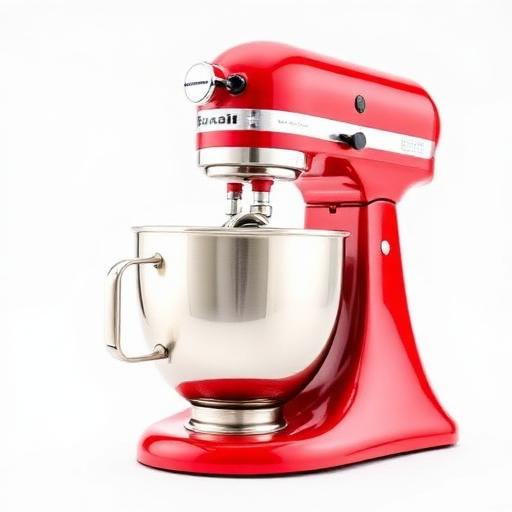 Heritage 5-Quart Stand Mixer — Liberty Red